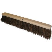 O-Cedar JAN116 24" Heavy-Duty Push Broom Head (Pack of 6)