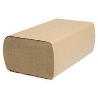 Multifold Paper Towel, H175, Brown, 9 x 9.45 in (22.9 x 24 cm) 250 Towels per Pack, 16 Packs per Case.