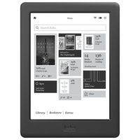 Kobo Glo HD 6" Digital eBook Reader with Touchscreen - Black
