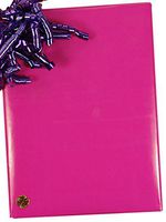 24" X 15' Hot Pink Gloss Gift Wrap