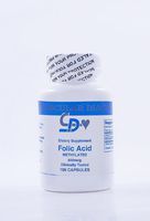 Methylated Folic Acid 800 mcgs 100 caps