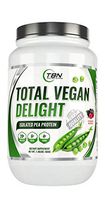 Plant Based Isolated Protein"Total Vegan Delight" with GMO Free-Organic Super Fruits Enriched. The Best Vegan Friendly Protein in 2018.