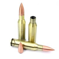 Butane Refillable Novelty Bullet Torch Lighter (Pick Your Size) (Medium.)