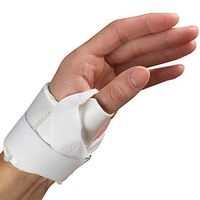 OTC Thumb Immobilizer, Soft Lightweight Duty, Medium (Left Hand)