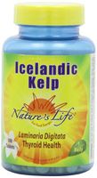 Nature's Life Icelandic Kelp Tablets, 41 Mg, 500 Count