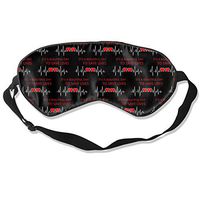 Lightweight And Comfortable Eye Mask Eyeshade for Men Women Kids, Grey's Anatomy It's A Beautiful Day To Save Lives Sleeping Mask for Sleep Shift Work Yoga, Machine Washable Relieve Eye Stress