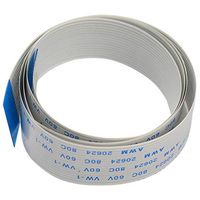 Semoic 1Ps Raspberry Pi 3 Camera FFC Cable 15pin Flat Wire Cable for Raspberry Pi 3B+/2 Camera（200cm）