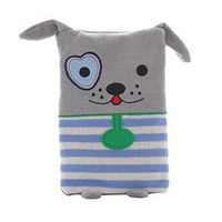 Warm Cute Hot-Water Bottle Water Bag Water Injection Handwarmer Pocket Cozy Comfort,V