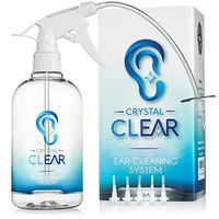 GentleWise Ear Wax Removal Kit - Easy Earwax Irrigation at Home Lavage - Relief of Earache, Hearing Loss, Ringing Ears - Blockage Flushing Cleaning Tool - Best Ear Cleaner for Humans Adults & Kids