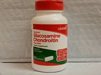 Leader Glucosamine Chondroitin Advanced Plus MSM Caplets 90 Ct