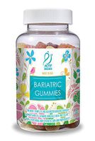 ACTIF Organic Bariatric Gummies with 25+ Organic Vitamins and Minerals for Bariatric Surgery, Advanced Formula - 90 count