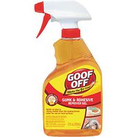 Goof Off Adhesive Remover Gel - 1 Each