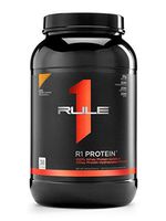 R1 Protein Whey Isolate/Hydrolysate, Rule 1 Proteins (38 Servings, Lightly Salted Caramel)