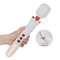 BaseTone Handheld Massager for Sore Neck Shoulder Back