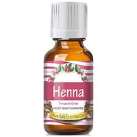 Pure Gold Henna Essential Oil, 100% Natural & Undiluted, 30ml