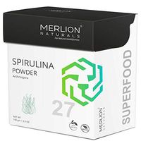 Spirulina Powder by Merlion Naturals | Arthrospira (3.5 OZ)