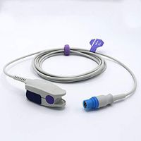 Compatible Draeger Siemens Spo2 Sensor 9.8 ft 7 Pins Connector