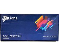 Aluminum Foil Sheets - Pre Cut Foil Sheets for Food Measuring 12 X 10.75 Inches - 200 Pop Up Foil Wraps - Tin Foil Sheets for Restaurants, Delis, Catering, Food Trucks, Carts, Take Out Or at-Home.