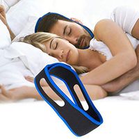 Anti Snoring Chin Strap, Ajustable Stop Snoring Solution, Snore Reduction Anti Snoring Devices Snore Stopper Chin Straps Snoring Sleeping Anti Snoring Chin Straps Sleep Aids Men Women Mouth Breathers