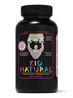 Healthy ‘N Fit KID NATURAL- 180 Natural Fruit Flavored Chewables: Children’s Complete Nutritional System, Supporting A Growing Body and Mind.