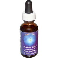 Flower Essence Services Dropper Herbal Supplements, Morning Glory, 1 Ounce