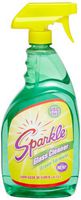 A J Funk & Co 30345 Sparkle Glass Cleaner, Green Formula, 33.8-Ounce Trigger Bottle (Case of 12)