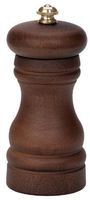 Fletchers' Mill Federal Pepper Mill, Walnut Stain - 4 Inch, Adjustable Coarseness Fine to Coarse, MADE IN U.S.A.