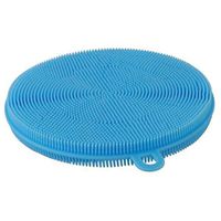 UNKE Silicone Washing Scrubber Dishcloth Dish Wash Sponge Reusable Cleaning Tool