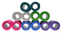 Andover Rainbow Assortment Flexible Sports Tape Wrap Case, 1"