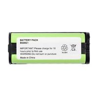 Fenzer Rechargeable Cordless Phone Battery for Panasonic KXTG2431 KX-TG2431 Cordless Telephone Battery Replacement Pack