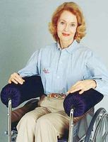 Lateral Stabilizer Armrest Bolster FULL ARMS - POLYESTER