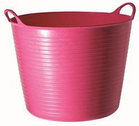 TubTrug SP26PK Medium Pink Flex Tub, 26 Liter