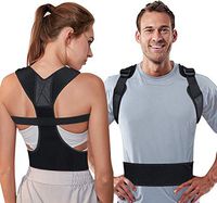 Upgrade Posture Corrector, Full Shoulder & Back Posture Support for Men and Women, Adjustable Posture Trainer Brace Spinal Support for Improve Bad Posture, Shoulder, Neck,Back Pain Relief