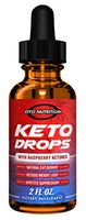 Keto Drops 2 oz. - Max Potency Raspberry Ketones for Keto Diet
