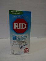 RID lice killing shampoo with conditioner - 4 oz