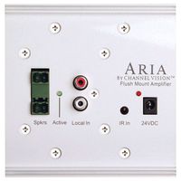 Channel Vision ARIA In-Wall Class D Audio Amplifier, 100W (A0350)