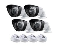 SDC-5340BCD Pack of (4) Samsung IR Weatherproof Bullet Cameras SDC-5340BC with cables