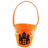 Candy Bags For Halloween,Elevin(TM)2017Halloween Classic Style Candy Bag Gift Bag Storage Sugar Bag Candy Trick or Treat Bag Travel Bag (K)
