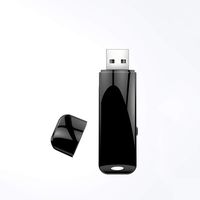 Yunbai Sound Audio Recorder HD Recording Dictaphone Digital Voice Recorder Recording Pen Small Mini U Disk Inline Storage Profession HD Noise Reduction Student Meeting Go to Work Carry (Size : 8G)