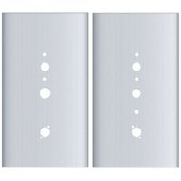 Pro-Lok Sargent in Series 10-Line [7900, 8200, R8200] Mortise Flat Plate Set (Stainless Steel Finish)
