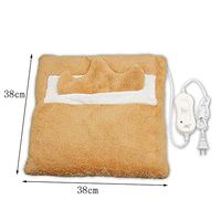 Jstyal968 Yalztc-zyq16 Electric Heating Foot Heaters for Men and Women Foot Heating Pad Electric Fast Heating Technology Heating Mat 3 Temperature Setting, Warm Hands, Warm Feet, Cushions