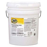 Zep Professional R03635 Z-Tread UHS Floor Finish, Mild Fragrance, Opaque/White (Pail of 5 Gallons)