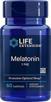 Life Extension Melatonin 1 Mg, 60 Capsules