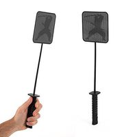 CKB LTD Hand Fly Swatter Ninja Plastic - for Bugs Insect Mosquito Wasps and Other Pest Control Novelty Handheld