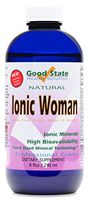 Good State Ionic Woman Multiple Liquid Ionic Minerals, 8 Fluid Ounce
