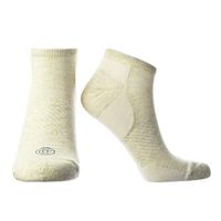 Doctor's Choice Plantar Fasciitis Compression Socks, Arch Support for Men & Women, 10-20 mmHg Compression (Tan, Medium)