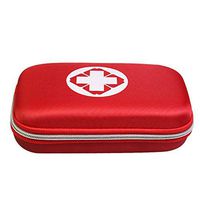 angel3292 First Aid Bag Empty Home Car Travel Portable EVA Waterproof Medicine Storage Bag First Aid Pouch Box Red