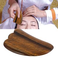 Gua Sha Scraping Tool, Natural Hand Made Tigerite Massage Scraping Plate Tools for Beauty And Pain Relief Massage