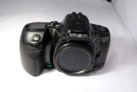 Minolta Maxxum 430si RZ 35mm SLR Auto Focus Film Camera; Body Only, Lens Is Not Included