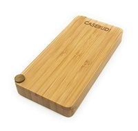 CASEBUDi Bamboo Wood Case Compatible with JUUL